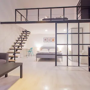 Industrial Double Loft Apartamento